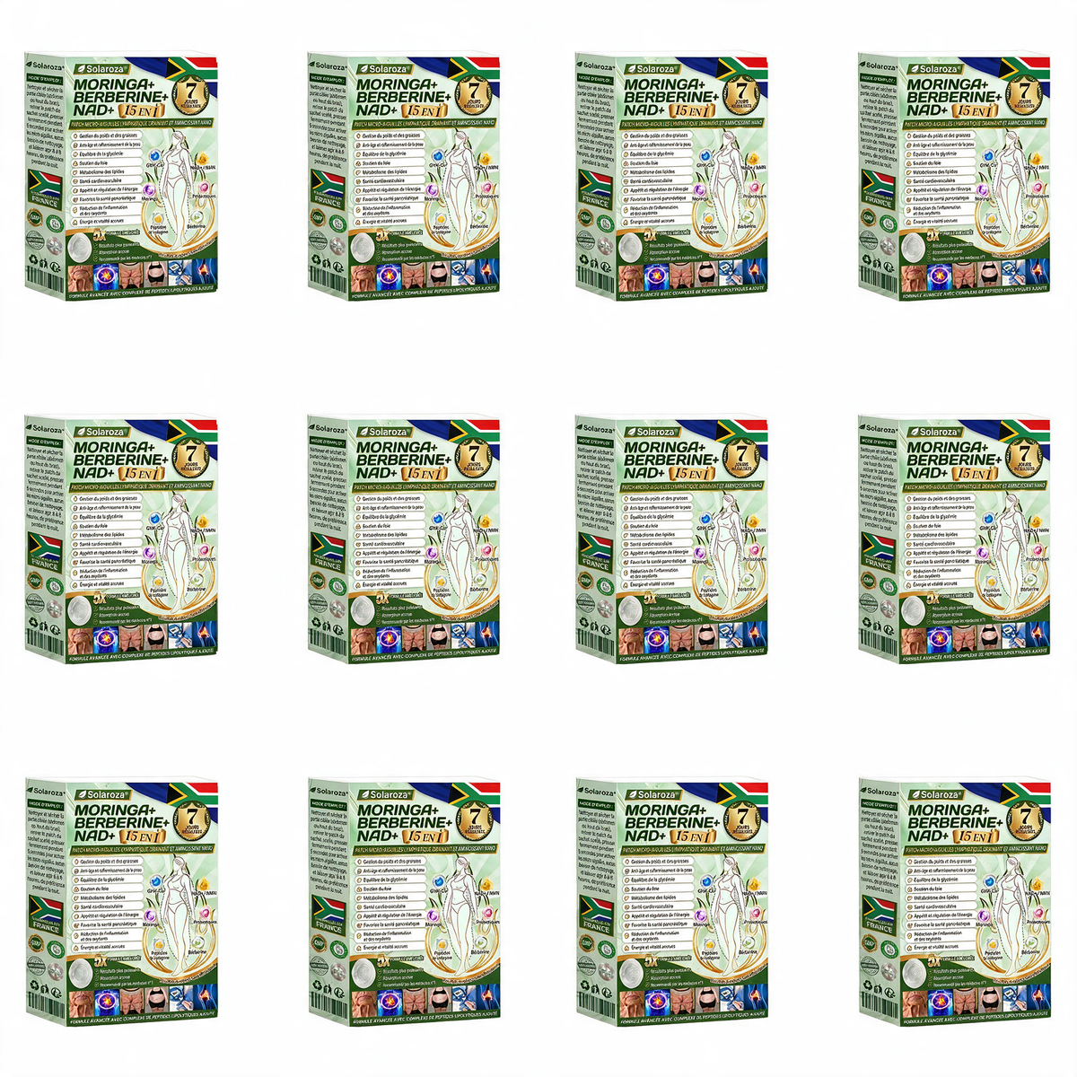 ð
Official Store | ð Solaroza® Moringa & Berberine 10-IN-1 Advanced Nano Microneedle 1 Patch (Once Daily, visible changes in 7 days) â
Obesity, Diabetes, Sleep Apnea, And Joint Issues