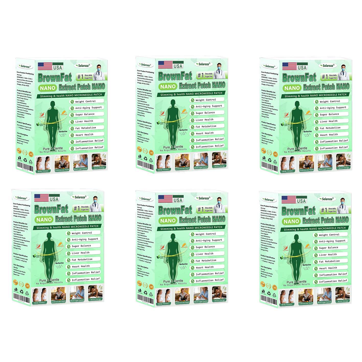 🔥6 boxes - Lose up to 70lbs