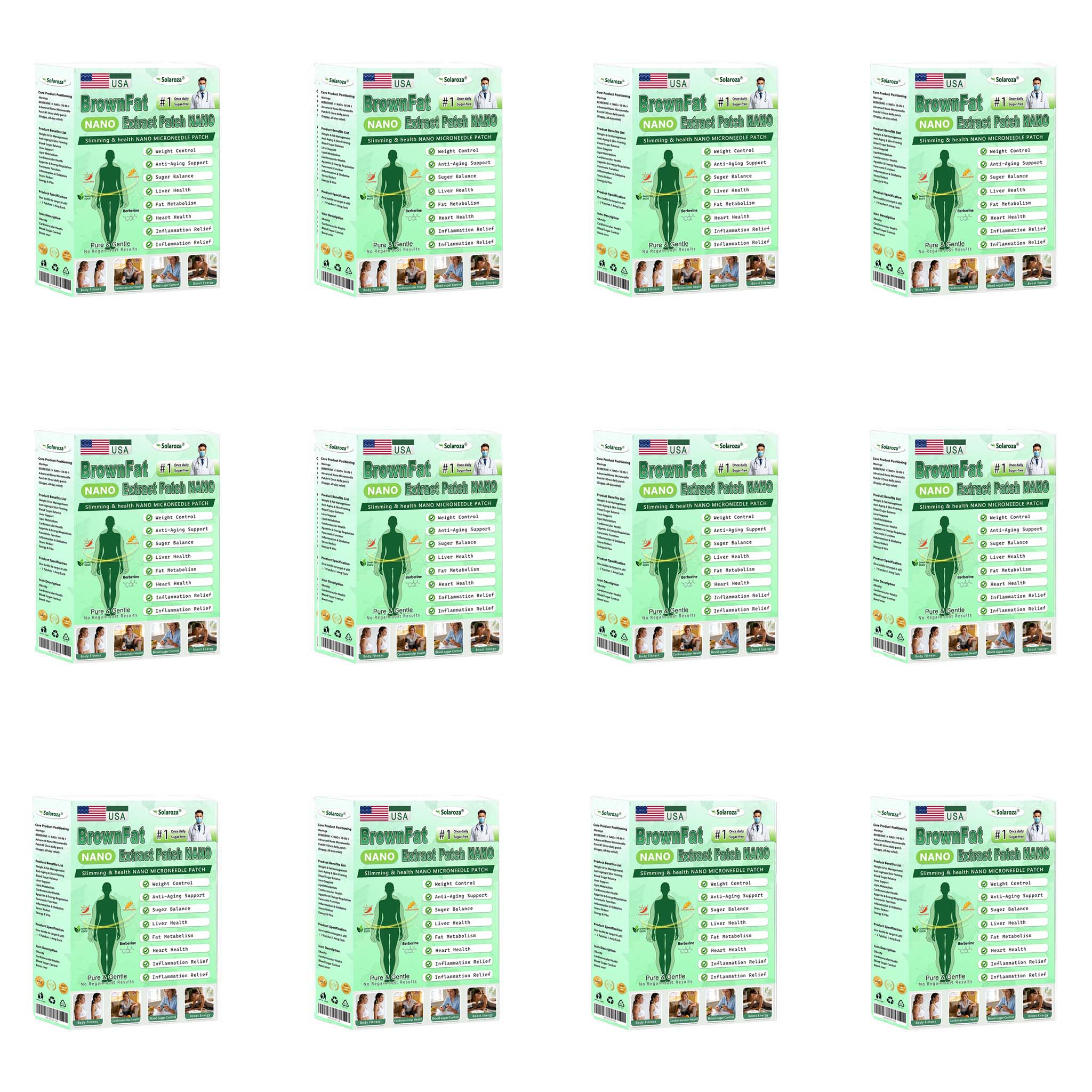 💚12 boxes - Lose up to 120lbs