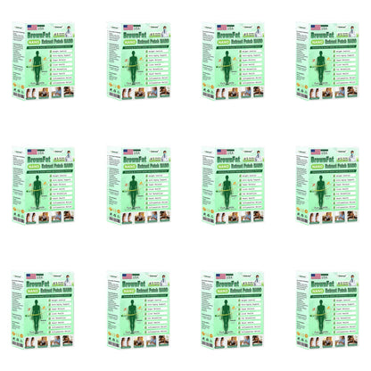 🎁Official Store | 🍋 solaroza® Moringa & Berberine 10-IN-1 Advanced Nano Microneedle 1 Patch (Once Daily, visible changes in 7 days) ✅ Obesity, Diabetes, Sleep Apnea, And Joint Issues