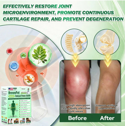 🎁Official Store | 🍋 solaroza® Moringa & Berberine 10-IN-1 Advanced Nano Microneedle 1 Patch (Once Daily, visible changes in 7 days) ✅ Obesity, Diabetes, Sleep Apnea, And Joint Issues
