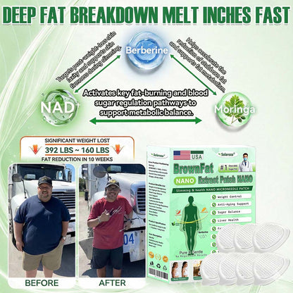 🎁Official Store | 🍋 solaroza® Moringa & Berberine 10-IN-1 Advanced Nano Microneedle 1 Patch (Once Daily, visible changes in 7 days) ✅ Obesity, Diabetes, Sleep Apnea, And Joint Issues