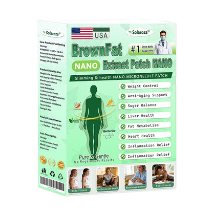 🎁Official Store | 🍋 solaroza® Moringa & Berberine 10-IN-1 Advanced Nano Microneedle 1 Patch (Once Daily, visible changes in 7 days) ✅ Obesity, Diabetes, Sleep Apnea, And Joint Issues