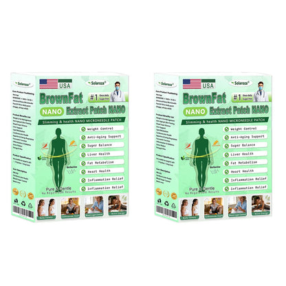 🎁Official Store | 🍋 solaroza® Moringa & Berberine 10-IN-1 Advanced Nano Microneedle 1 Patch (Once Daily, visible changes in 7 days) ✅ Obesity, Diabetes, Sleep Apnea, And Joint Issues