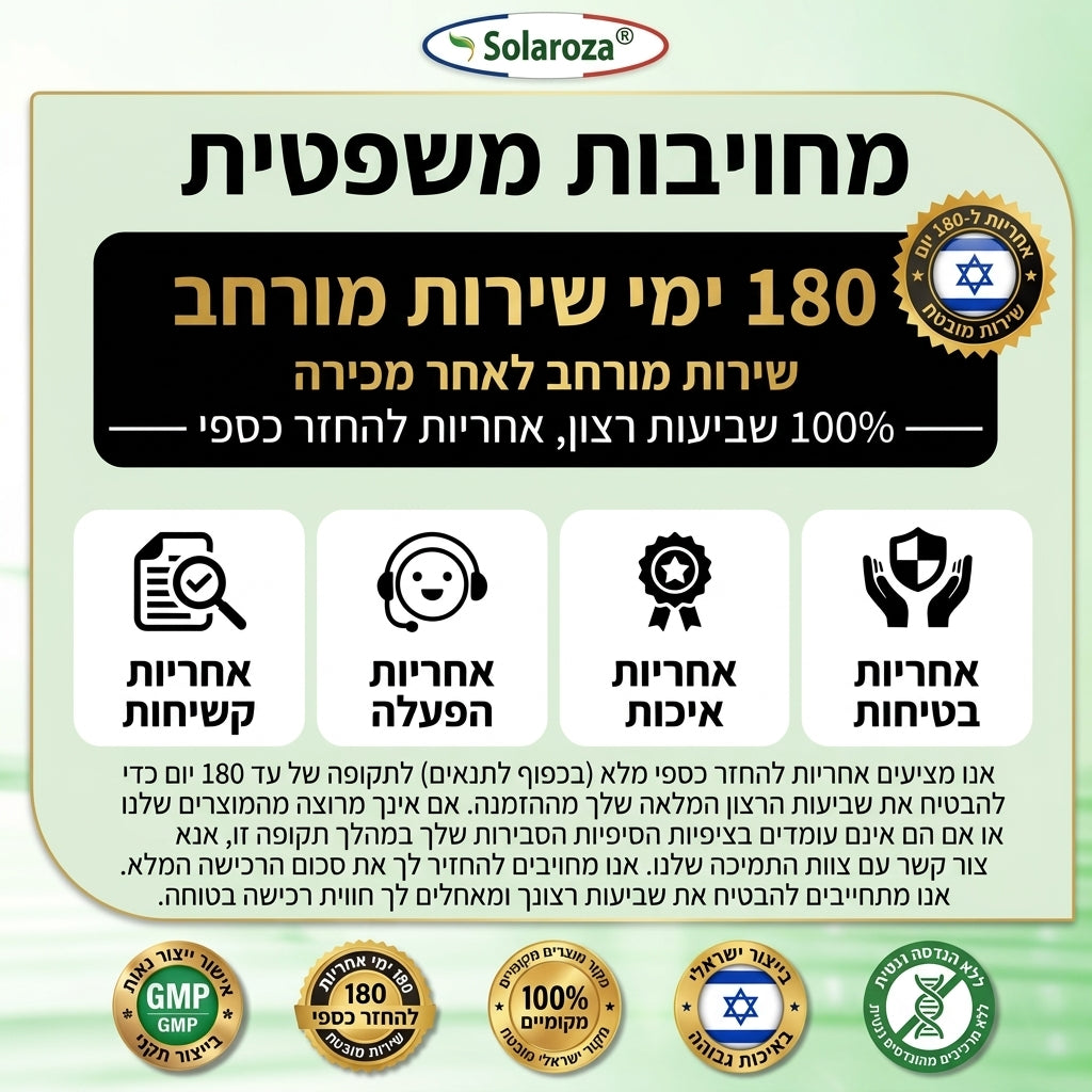 🎁חנות רשמית | 🍋 Solaroza® Moringa & Berberine 10-IN-1 Advanced Nano Microneedle 1 Patch (פעם ביום, שינויים ניכרים תוך 7 ימים) ✅ השמנת יתר, סוכרת, דום נשימה בשינה, ובעיות מפרקים